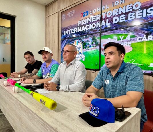 Celebrarán 723 Torneo Internacional de Béisbol Infantil