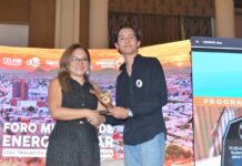 Exponen proyectos de movilidad eléctrica con las ponencias “HBus” y “Drive to Zero” en el Foro Solar 2026