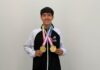 Estudiante sonorense obtiene dos medallas de oro para Sonora en competencia nacional