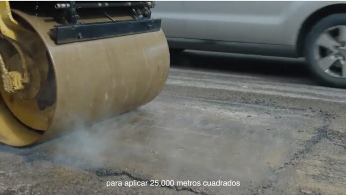 Anuncia Toño Astiazarán fase extraordinaria para rehabilitar más de 25 mil metros cuadrados de vialidades tras las lluvias; estas acciones se suman a los trabajos permanentes de bacheo de la Dirección de Desarrollo de Infraestructura.