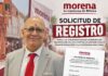 Aceptan solicitud de registro a Leobardo Olmos