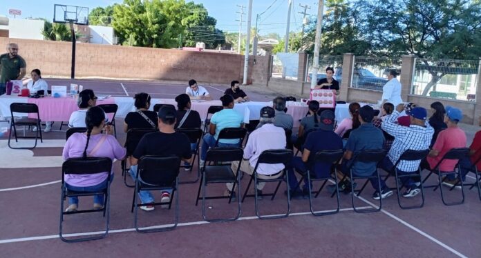 Invitan a aprovechar Jornadas de Salud de la Mujer por el Mes de Sensibilización sobre Cáncer de Mama; Salud Pública Municipal brindará este viernes 16 de octubre en la colonia Cuauhtémoc servicios gratuitos de exploración mamaria, Papanicolaou, pruebas de VPH, consulta general y entrega de lentes.