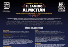 Lanzan convocatoria ‘El Camino al Mictlán 2026’