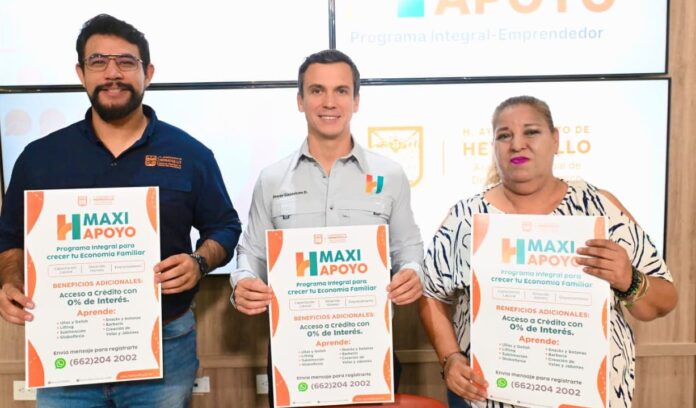 Lanzan la 11va edición de MaxiApoyo para fortalecer la economía familiar; la Agencia Municipal de Desarrollo Económico abrió la convocatoria para talleres de capacitación y créditos colectivos sin intereses.
