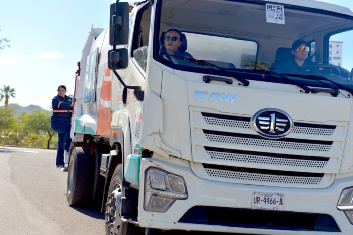 Mantendrá Gobierno de Hermosillo recolección de basura sin cambios este 2 de noviembre; las rutas operarán de manera habitual en las colonias donde corresponde el servicio, pese a ser día inhábil.