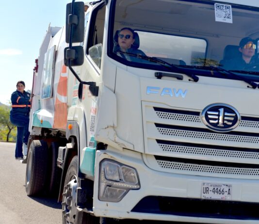 Mantendrá Gobierno de Hermosillo servicio normal de recolección de basura este lunes 12