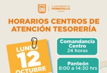 Permanecerán dos módulos de Tesorería Municipal disponibles el 12 de octubre