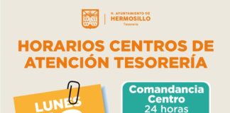 Permanecerán dos módulos de Tesorería Municipal disponibles el 12 de octubre