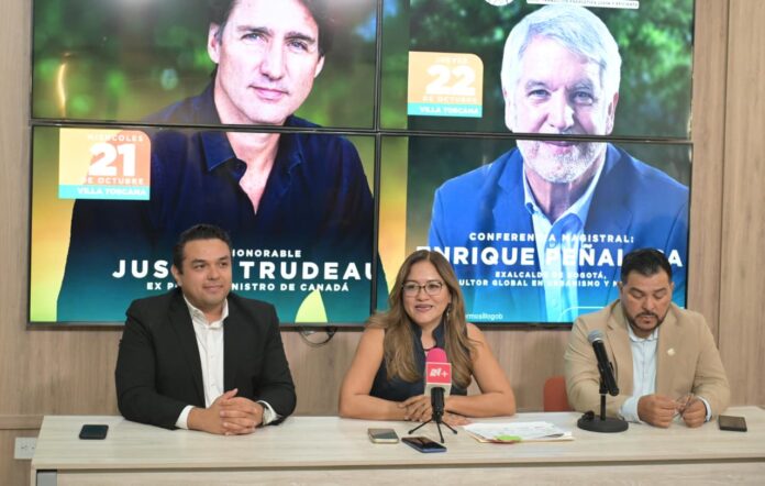 Presentan Agenda de Foro Mundial de Energía Solar 2026: Transición Energética Justa y Eficiente; del 21 al 23 de octubre se llevarán a cabo foros con dos conferencias magistrales de Justin Trudeau, ex primer ministro de Canadá y Enrique Peñalosa, ex alcalde de Bogotá.