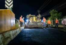 Avanza Gobierno de Hermosillo con rehabilitación de vialidades en jornadas de día y de noche