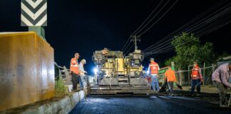 Avanza Gobierno de Hermosillo con rehabilitación de vialidades en jornadas de día y de noche