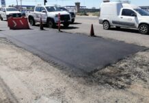 Realiza Gobierno de Hermosillo bacheo permanente en colonias de la ciudad