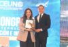 Explica Sara Canchola prácticas de sustentabilidad en la industria minera en Foro Mundial de Energía Solar