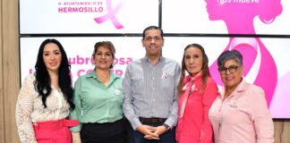 Se suma Gobierno de Hermosillo a concientización sobre la prevención del Cáncer de Mama