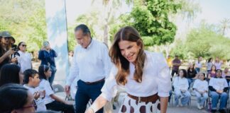Impulsan Toño Astiazarán y Patty Ruibal propuestas de Cabildo Infantil para el uso responsable de pantallas