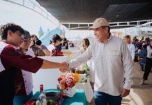Impulsa Toño Astiazarán economía y turismo de Kino con Muestra Gastronómica