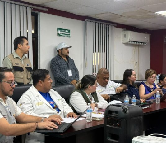 Coordinan acciones de salud para reforzar prevención tras ‘Polo’