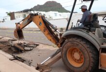Ayuntamiento inicia rehabilitación de vialidades afectadas por las lluvias