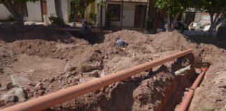 Ayuntamiento impulsa obra de pavimentación e infraestructura hidráulica y sanitaria en la colonia Las Quintas