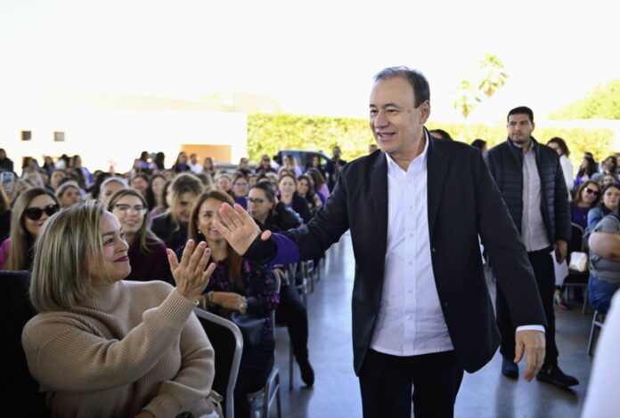 Con Sistema SALVA disminuye 12% reportes de violencia familiar en Sonora; los reportes de violencia familiar disminuyeron 12% entre 2022 y 2025; la red de protección cuenta con 3 mil 242 espacios para solicitud de resguardo y apoyo.