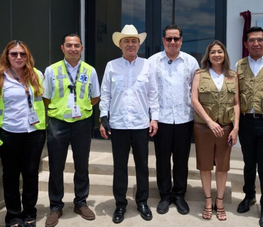 Con el primer Centro Coordinador de Salud en México, Gobernador Durazo fortalece respuesta a emergencias médicas