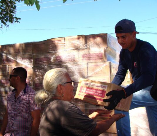 Lleva Ayuntamiento y Sistema DIF apoyo directo a familias afectadas tras el paso del huracán “Polo”
