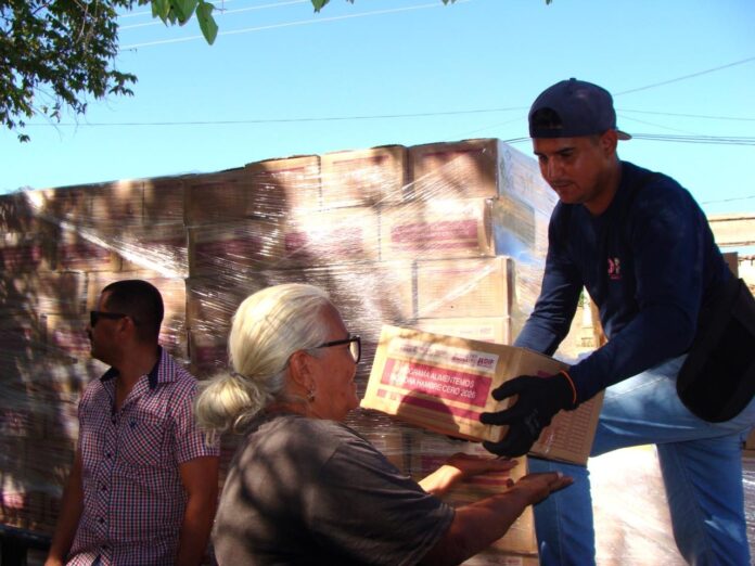 Lleva Ayuntamiento y Sistema DIF apoyo directo a familias afectadas tras el paso del huracán “Polo”; para dar respuesta inmediata a las afectaciones provocadas por las intensas precipitaciones.
