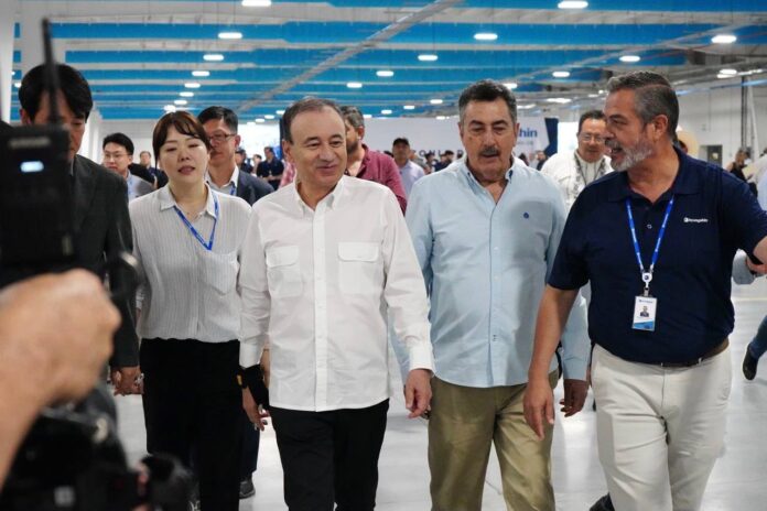 Con política económica de Gobernador Durazo Sonora alcanza tercer lugar nacional en crecimiento manufacturero; este resultado refleja el dinamismo del sector manufacturero sonorense y su importancia para el desarrollo económico de la entidad.
