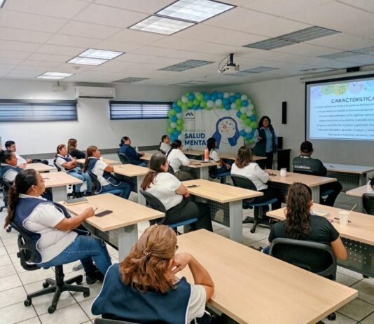 Promueven la salud mental entre personal de empresa Tetakawi