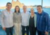 Gobernador Durazo reúne al sector turístico nacional y fortalece Sistema Arrecifal con hundimiento de ex buque