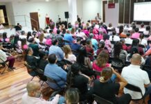 Presenta Ayuntamiento la conferencia “Detección oportuna del cáncer de mama”