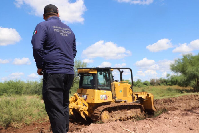 Mantienen atención y recuperación en comunidades afectadas por el huracán Polo; mediante un trabajo coordinado entre los tres órdenes de gobierno.