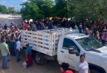 Gobierno de Sonora brinda apoyo a familias afectadas por el huracán Polo