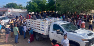 Gobierno de Sonora brinda apoyo a familias afectadas por el huracán Polo