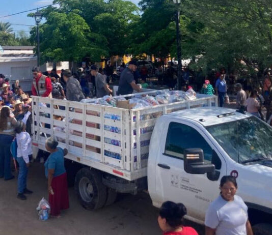 Gobierno de Sonora brinda apoyo a familias afectadas por el huracán Polo