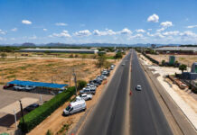 Registra 95% de avance carretera Hermosillo-Bahía de Kino impulsada por Gobernador Durazo
