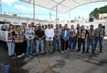 Apoyan a familias de afectadas por fuertes lluvias