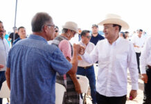Impulsa Gobernador Durazo política ambiental con nuevo relleno sanitario en Puerto Peñasco