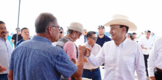 Impulsa Gobernador Durazo política ambiental con nuevo relleno sanitario en Puerto Peñasco