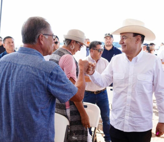 Impulsa Gobernador Durazo política ambiental con nuevo relleno sanitario en Puerto Peñasco