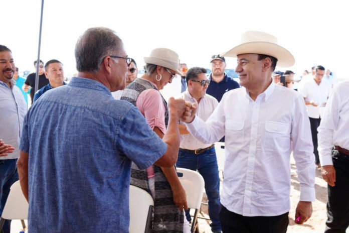 Impulsa Gobernador Durazo política ambiental con nuevo relleno sanitario en Puerto Peñasco; registra 80% de avance.