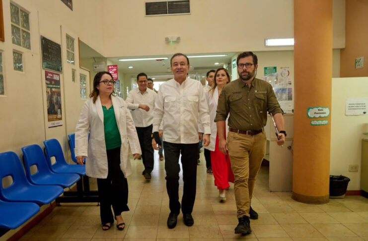 Gobernador Durazo y Presidenta Sheinbaum llevan atención médica de calidad y gratuita IMSS Bienestar a más de 1.5 millones de sonorenses