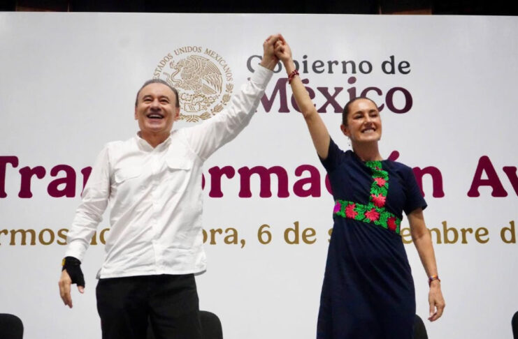Reconoce Durazo resultados de Sheinbaum: Disminuye percepción de inseguridad en México