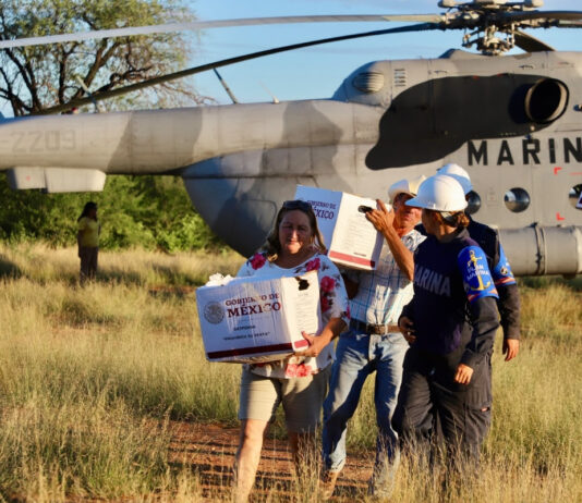 Mantiene Gobierno de Sonora vigilancia y acciones de atención y recuperación en comunidades afectadas por el huracán Polo