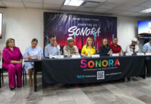Gobierno de Sonora impulsa turismo con más de 40 eventos regionales en 20 municipios