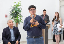 Gobernador Durazo en alianza con FORD impulsa primer Laboratorio industrial de nivel internacional en Cecyte Sonora