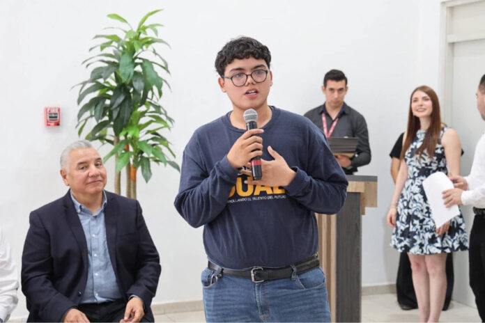 Gobernador Durazo en alianza con FORD impulsa primer Laboratorio industrial de nivel internacional en Cecyte Sonora; con el propósito de ampliar las oportunidades de formación para las juventudes sonorenses.